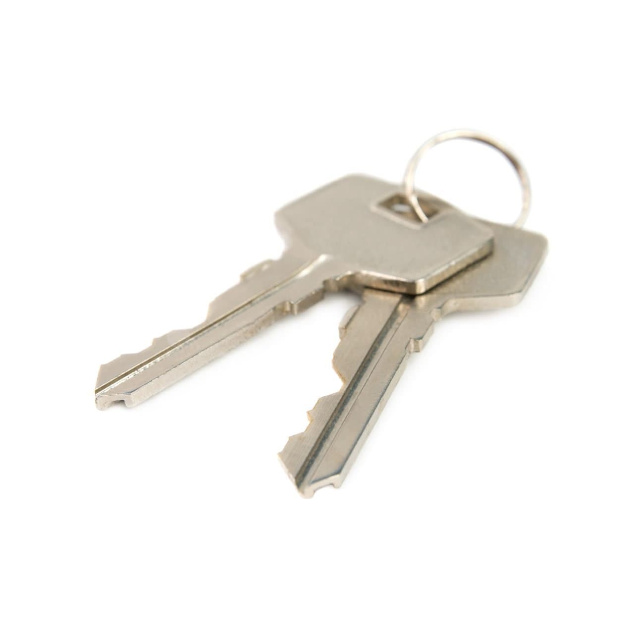 A variety of lock keys